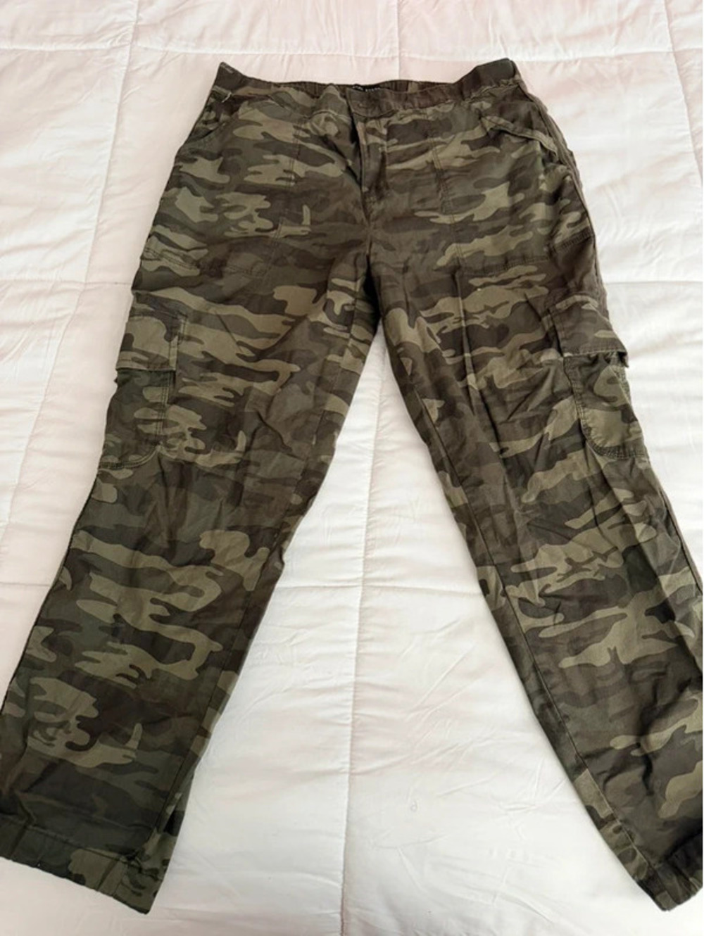 green & khaki camouflag